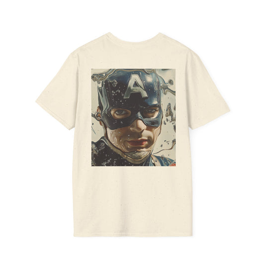 Copy of  Captain daliV4 Graphic T-Shirt – Fun Gift for Superhero Fans, Unisex Fashion Tee, Streetwear, Birthday Present, Comic Book Enthusiast