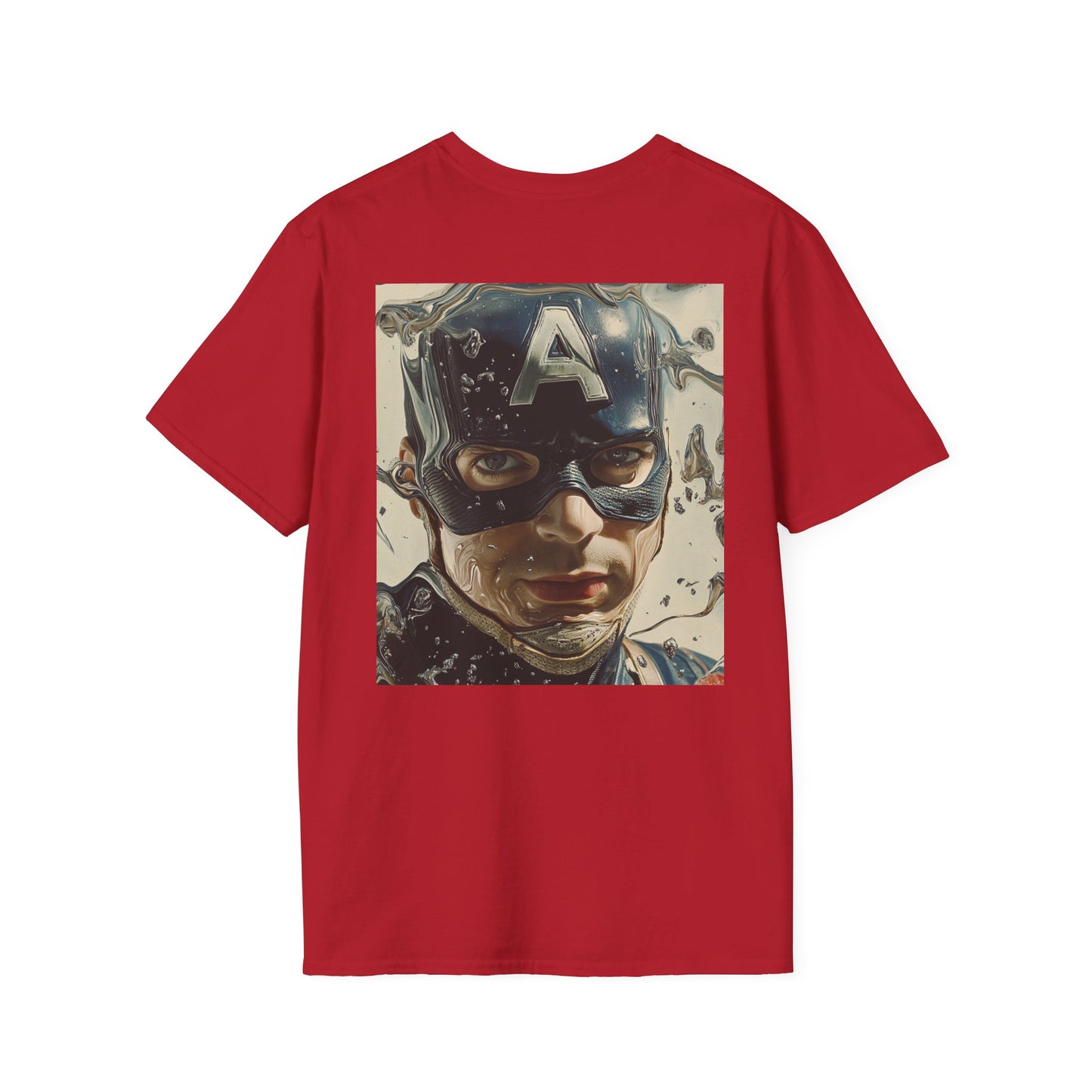 Copy of  Captain daliV4 Graphic T-Shirt – Fun Gift for Superhero Fans, Unisex Fashion Tee, Streetwear, Birthday Present, Comic Book Enthusiast