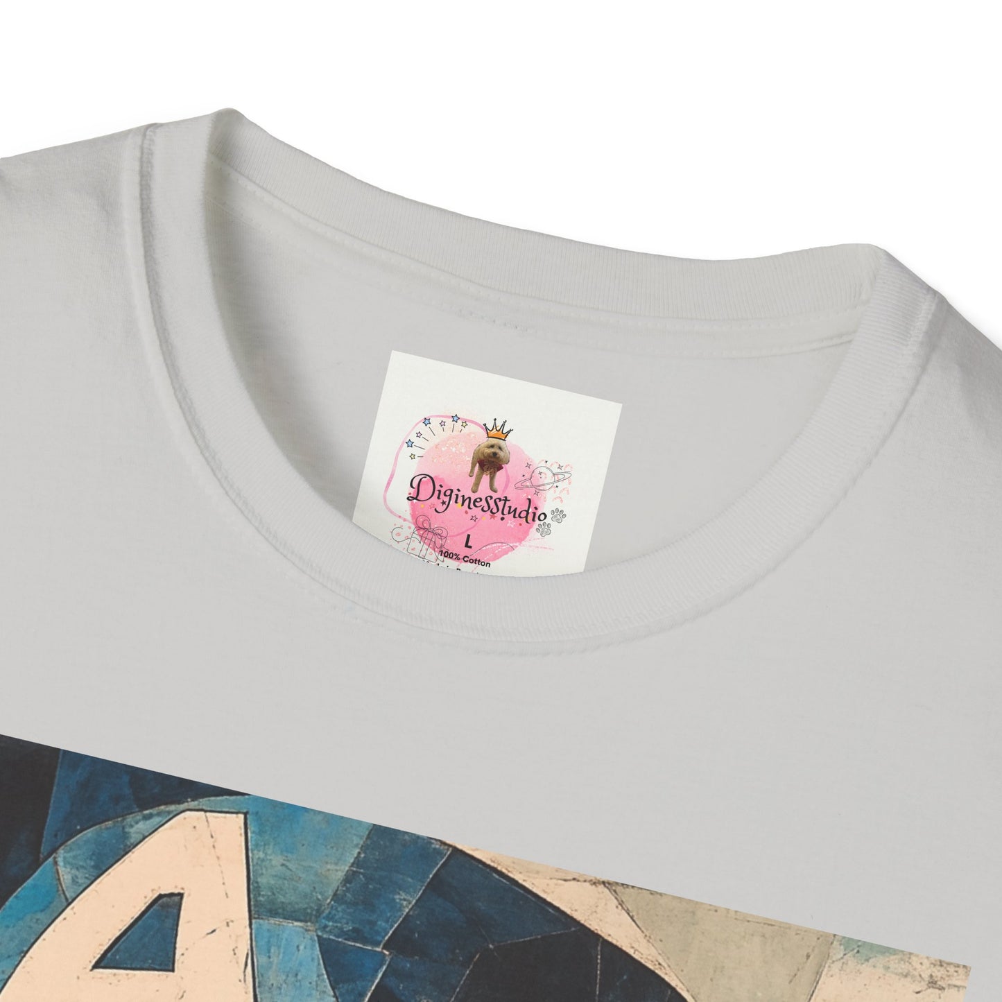 Captain picassoV4 Graphic T-Shirt – Fun Gift for Superhero Fans, Unisex Fashion Tee, Streetwear, Birthday Present, Comic Book Enthusiast