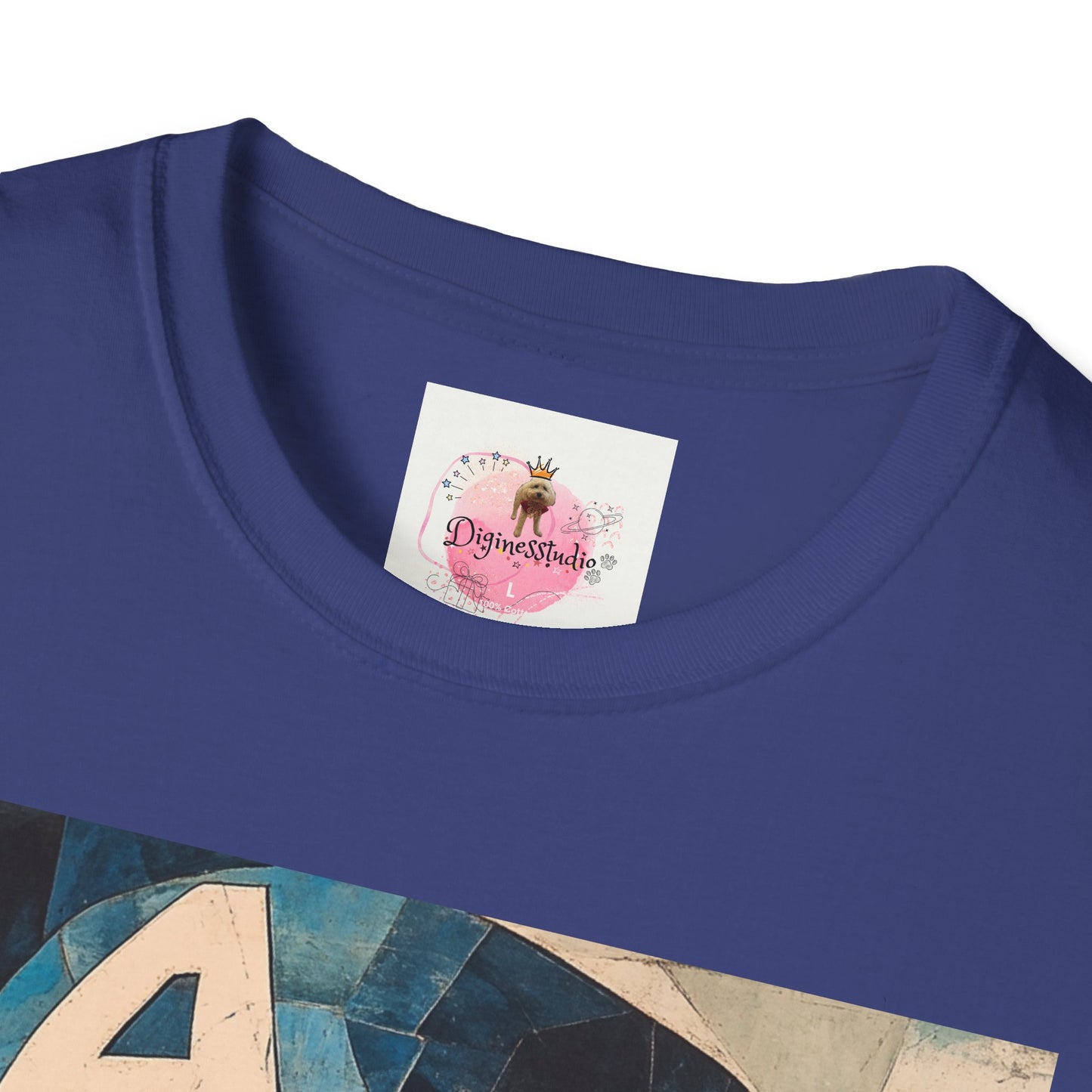 Captain picassoV4 Graphic T-Shirt – Fun Gift for Superhero Fans, Unisex Fashion Tee, Streetwear, Birthday Present, Comic Book Enthusiast