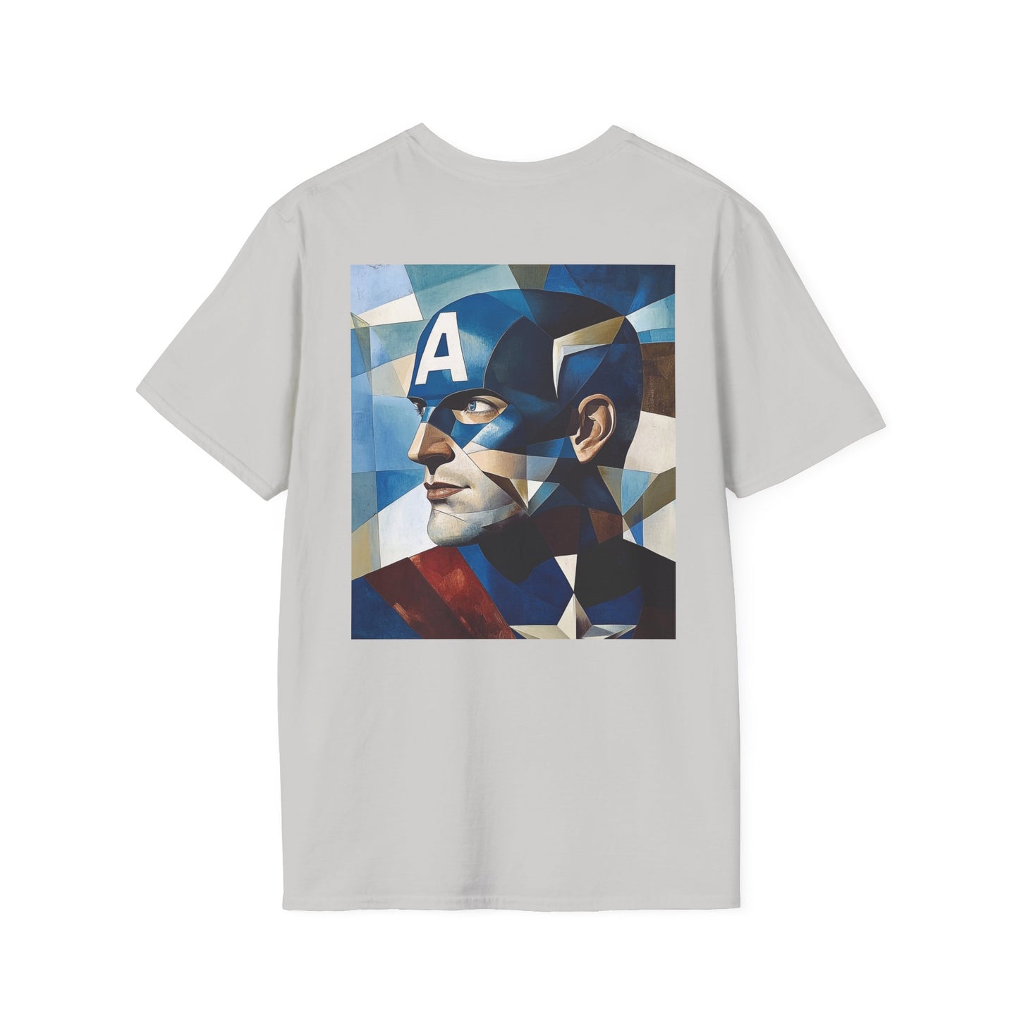 Captain picassoV3 Graphic T-Shirt – Fun Gift for Superhero Fans, Unisex Fashion Tee, Streetwear, Birthday Present, Comic Book Enthusiast