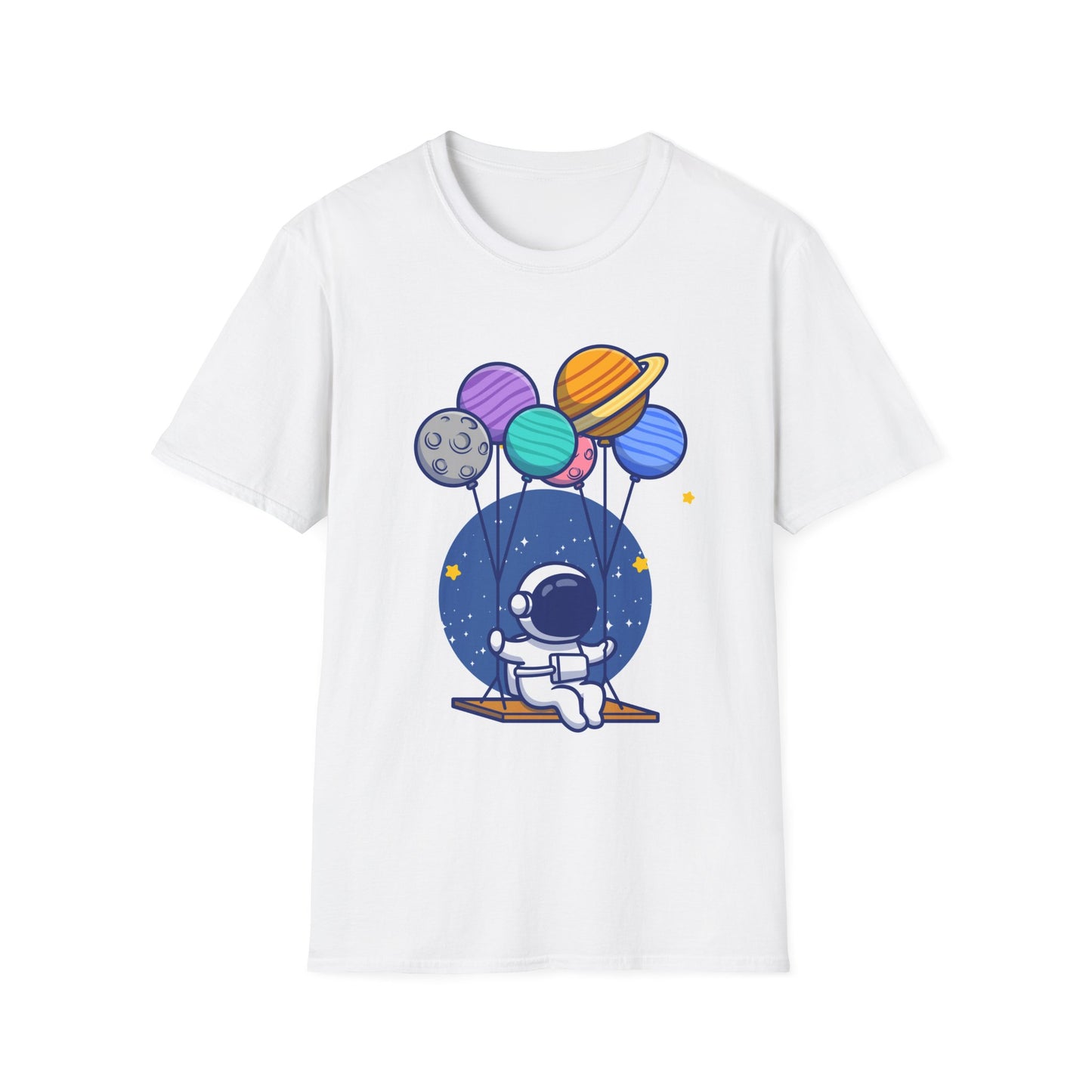 Copy of Colorful 100% Cotton Unisex T-Shirt by diginesstudio