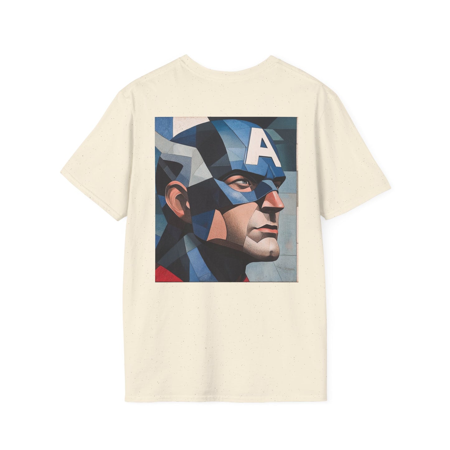 Captain picassoV1 Graphic T-Shirt – Fun Gift for Superhero Fans, Unisex Fashion Tee, Streetwear, Birthday Present, Comic Book Enthusiast