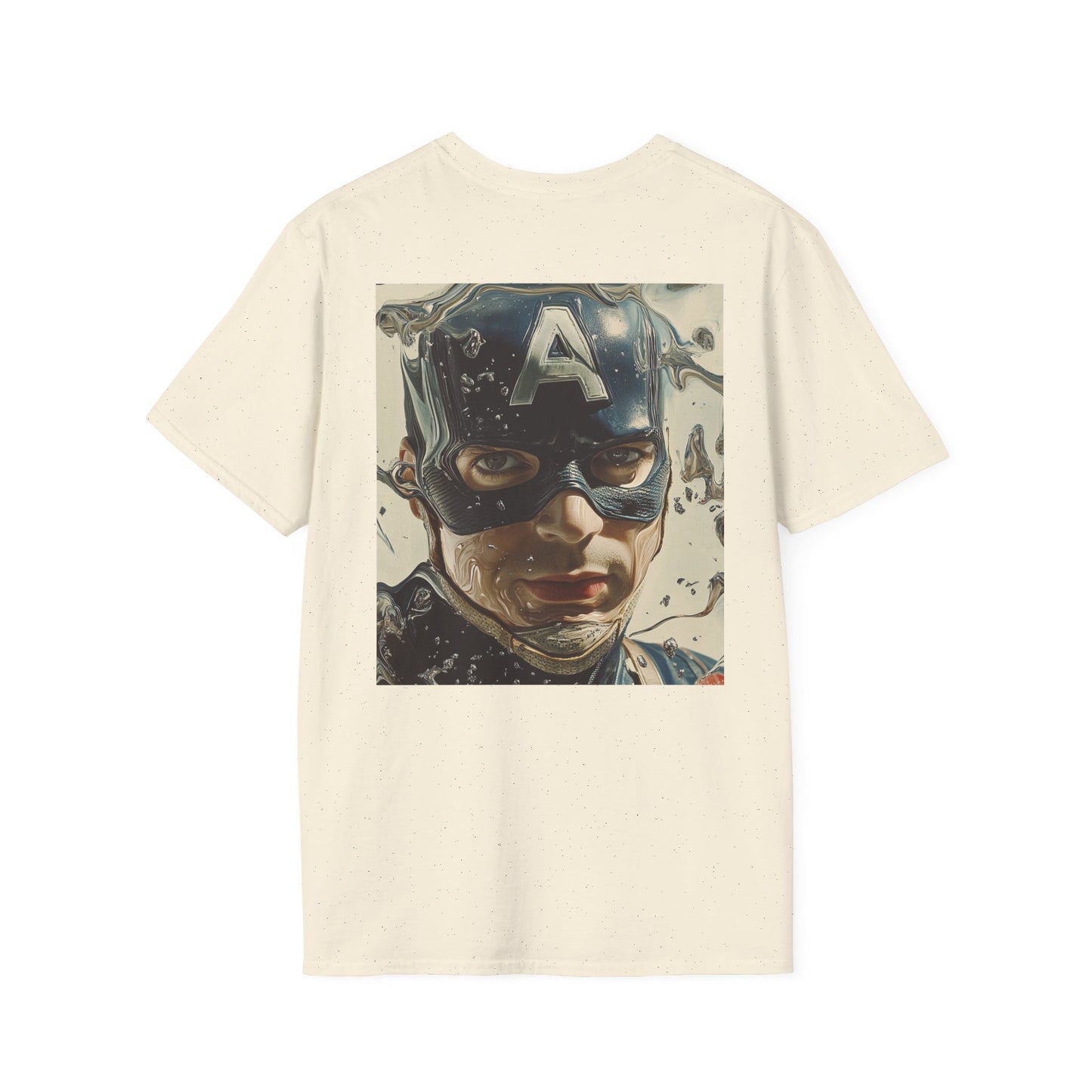 Copy of  Captain daliV4 Graphic T-Shirt – Fun Gift for Superhero Fans, Unisex Fashion Tee, Streetwear, Birthday Present, Comic Book Enthusiast