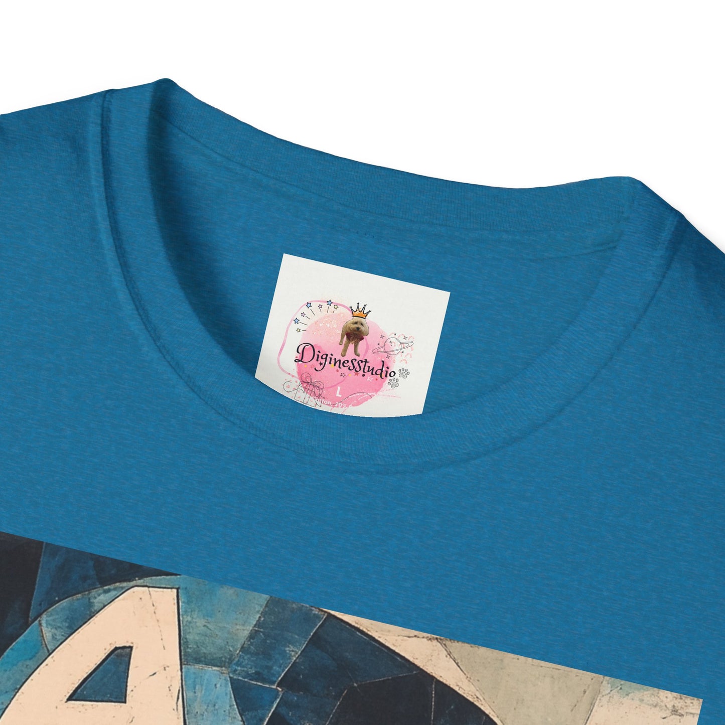 Captain picassoV4 Graphic T-Shirt – Fun Gift for Superhero Fans, Unisex Fashion Tee, Streetwear, Birthday Present, Comic Book Enthusiast