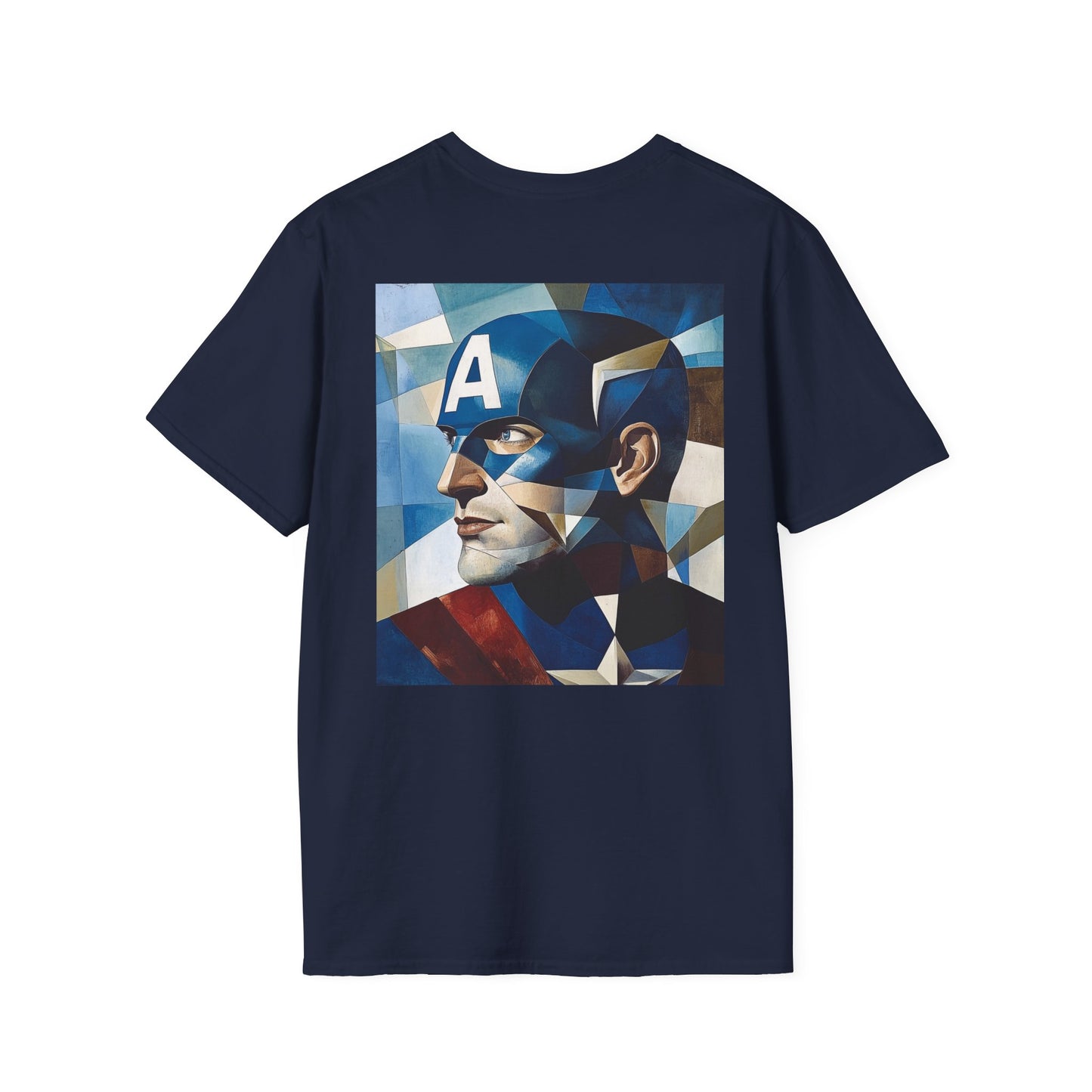 Captain picassoV3 Graphic T-Shirt – Fun Gift for Superhero Fans, Unisex Fashion Tee, Streetwear, Birthday Present, Comic Book Enthusiast