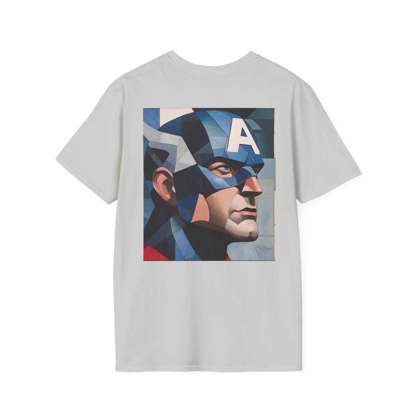 Captain picassoV1 Graphic T-Shirt – Fun Gift for Superhero Fans, Unisex Fashion Tee, Streetwear, Birthday Present, Comic Book Enthusiast