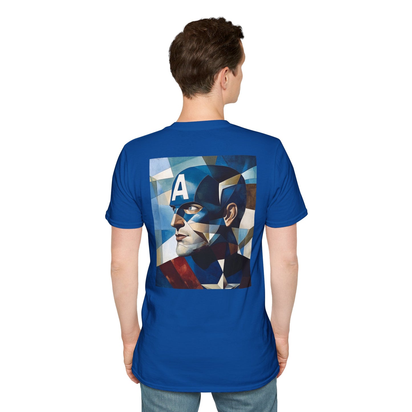 Captain picassoV3 Graphic T-Shirt – Fun Gift for Superhero Fans, Unisex Fashion Tee, Streetwear, Birthday Present, Comic Book Enthusiast