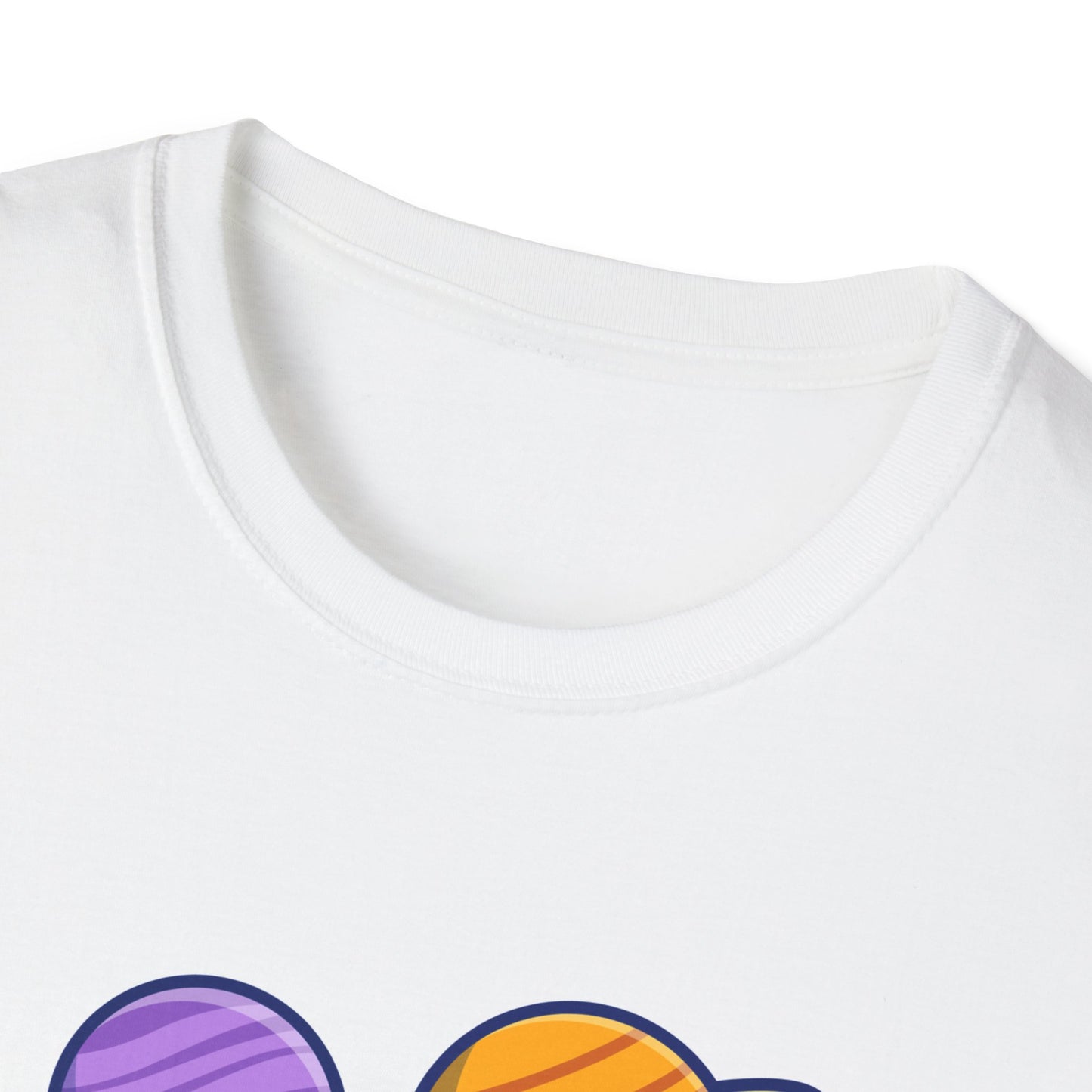 Copy of Colorful 100% Cotton Unisex T-Shirt by diginesstudio