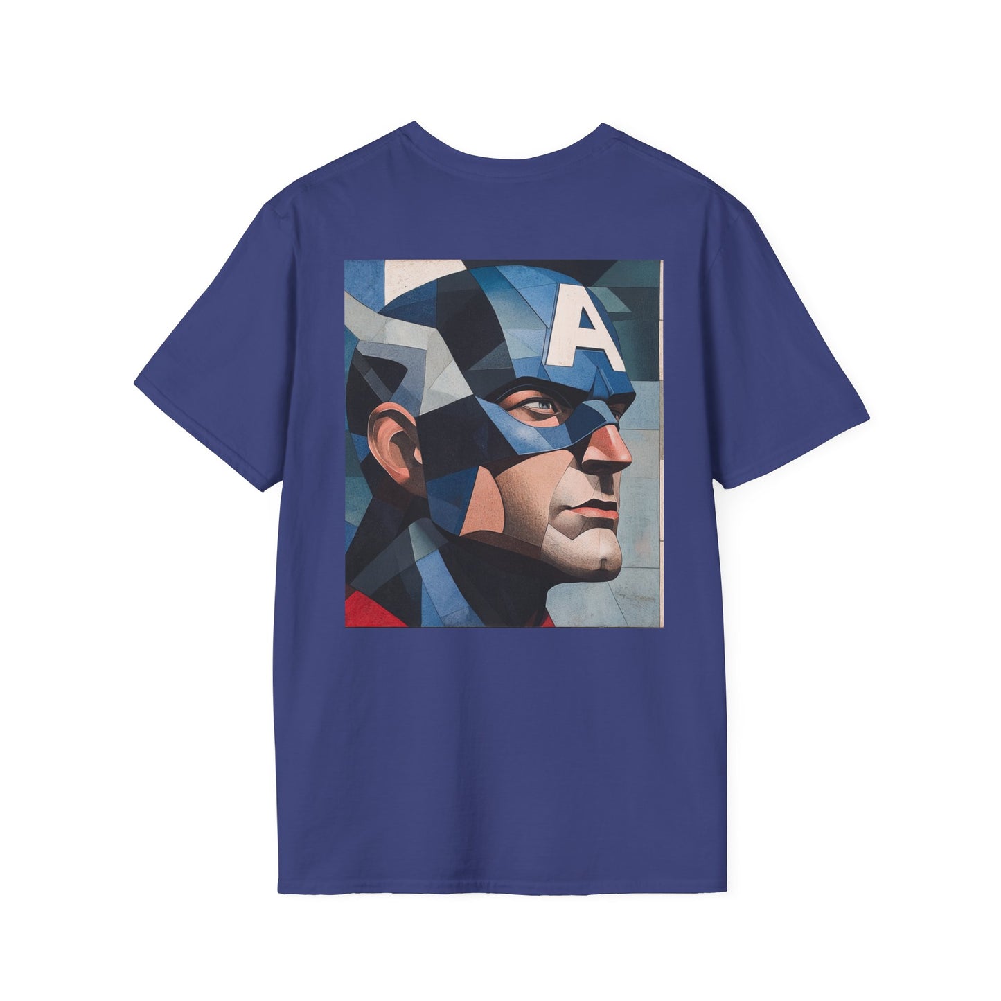 Captain picassoV1 Graphic T-Shirt – Fun Gift for Superhero Fans, Unisex Fashion Tee, Streetwear, Birthday Present, Comic Book Enthusiast