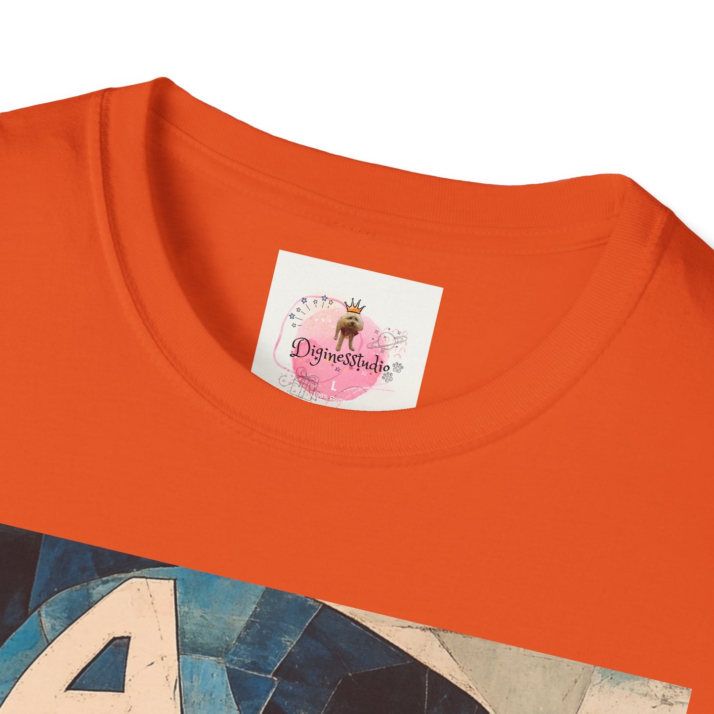 Captain picassoV4 Graphic T-Shirt – Fun Gift for Superhero Fans, Unisex Fashion Tee, Streetwear, Birthday Present, Comic Book Enthusiast