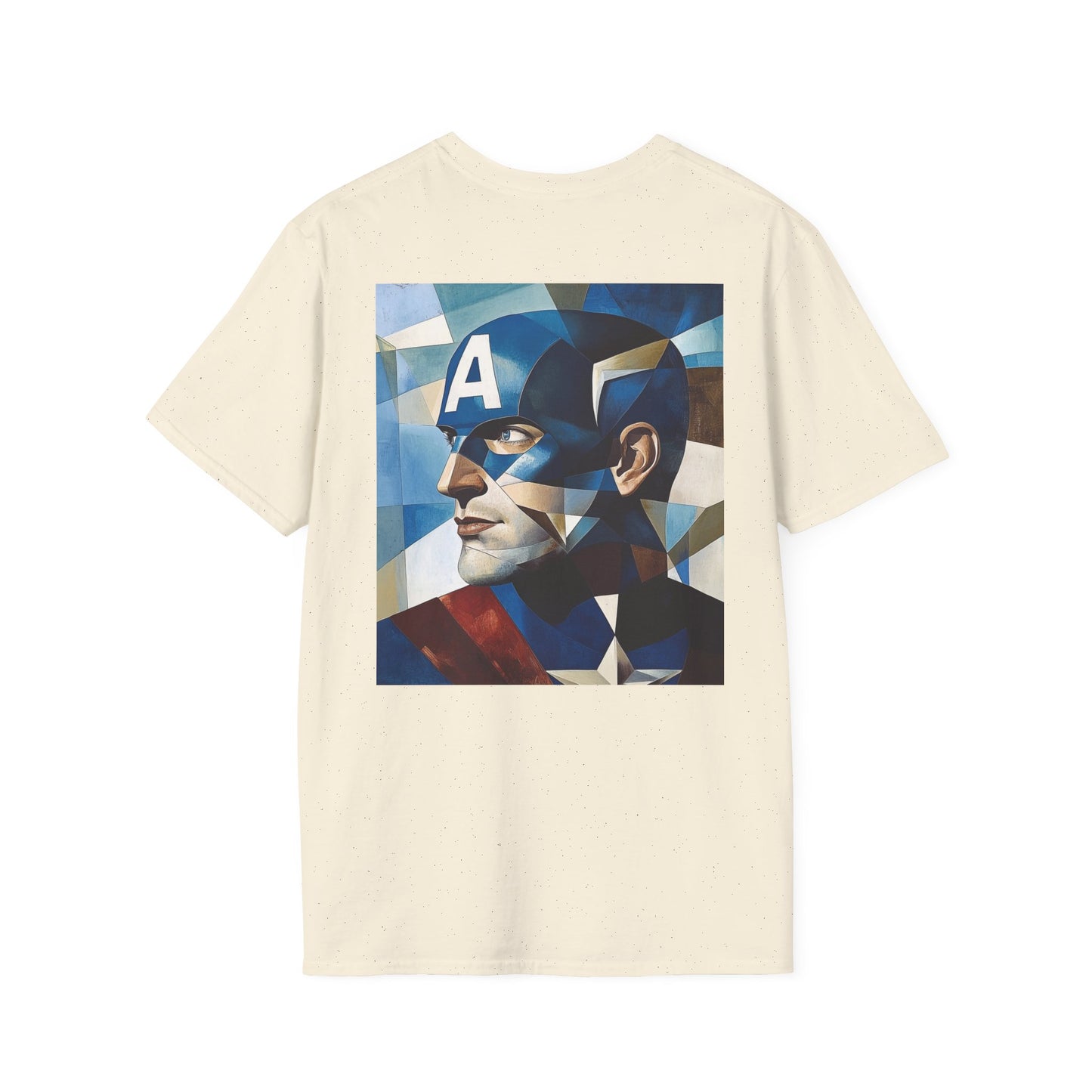 Captain picassoV3 Graphic T-Shirt – Fun Gift for Superhero Fans, Unisex Fashion Tee, Streetwear, Birthday Present, Comic Book Enthusiast