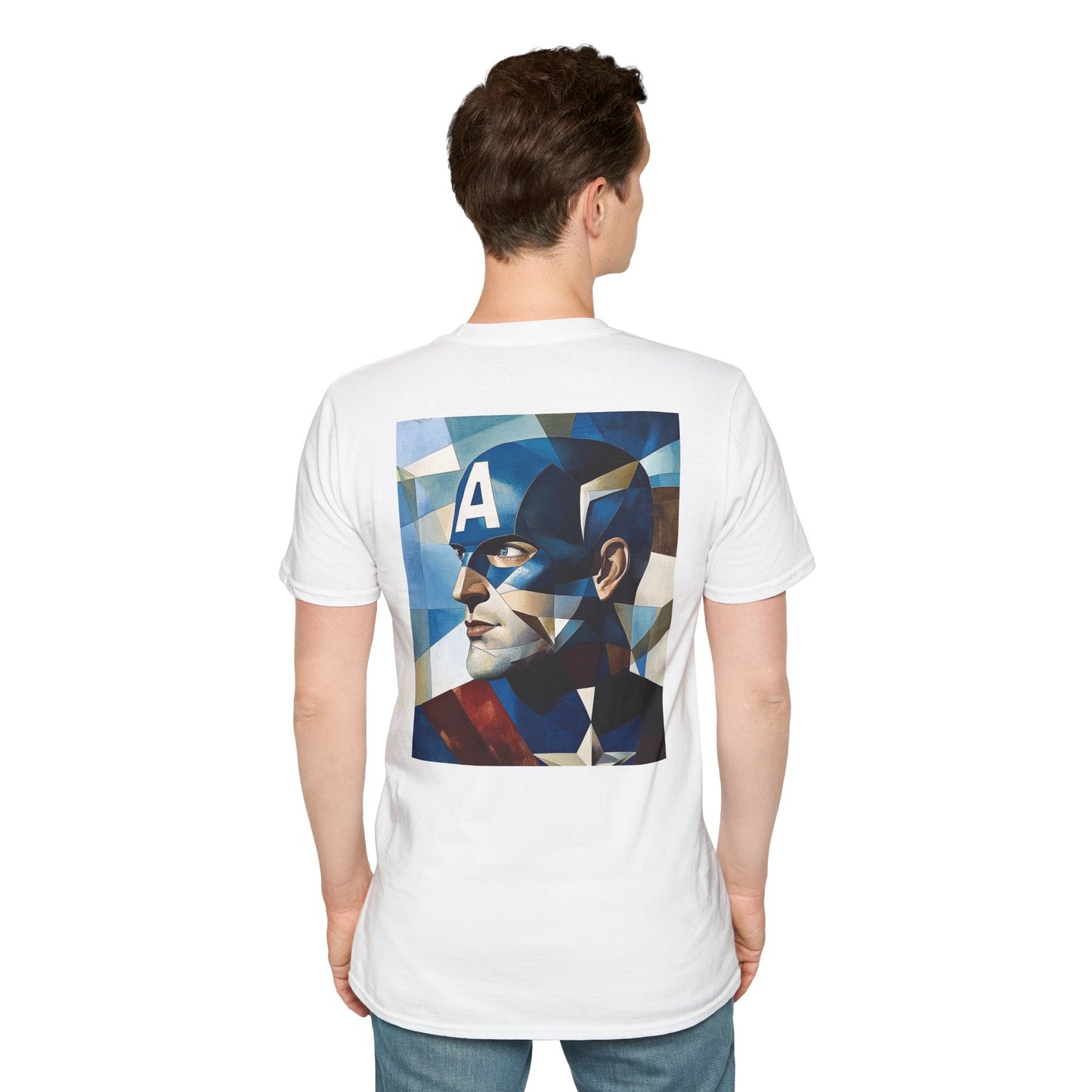 Captain picassoV3 Graphic T-Shirt – Fun Gift for Superhero Fans, Unisex Fashion Tee, Streetwear, Birthday Present, Comic Book Enthusiast