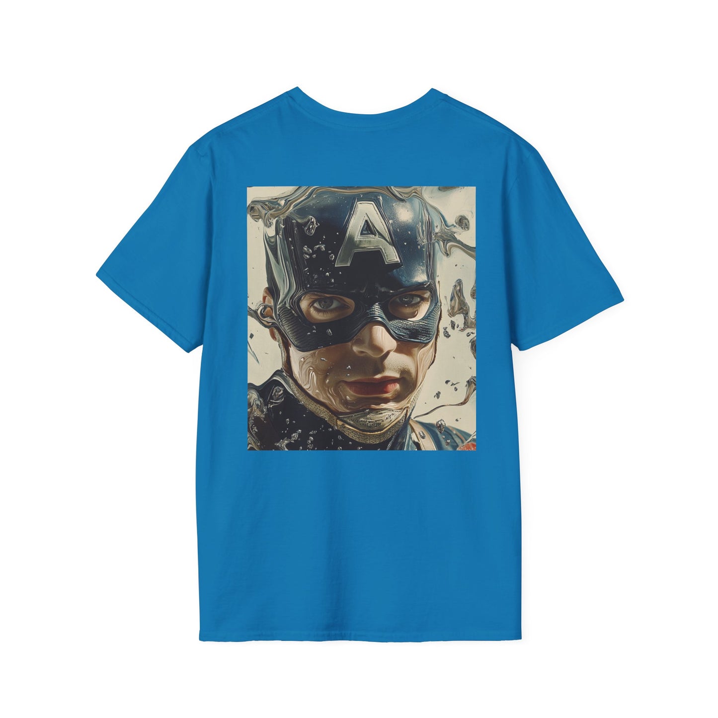 Copy of  Captain daliV4 Graphic T-Shirt – Fun Gift for Superhero Fans, Unisex Fashion Tee, Streetwear, Birthday Present, Comic Book Enthusiast