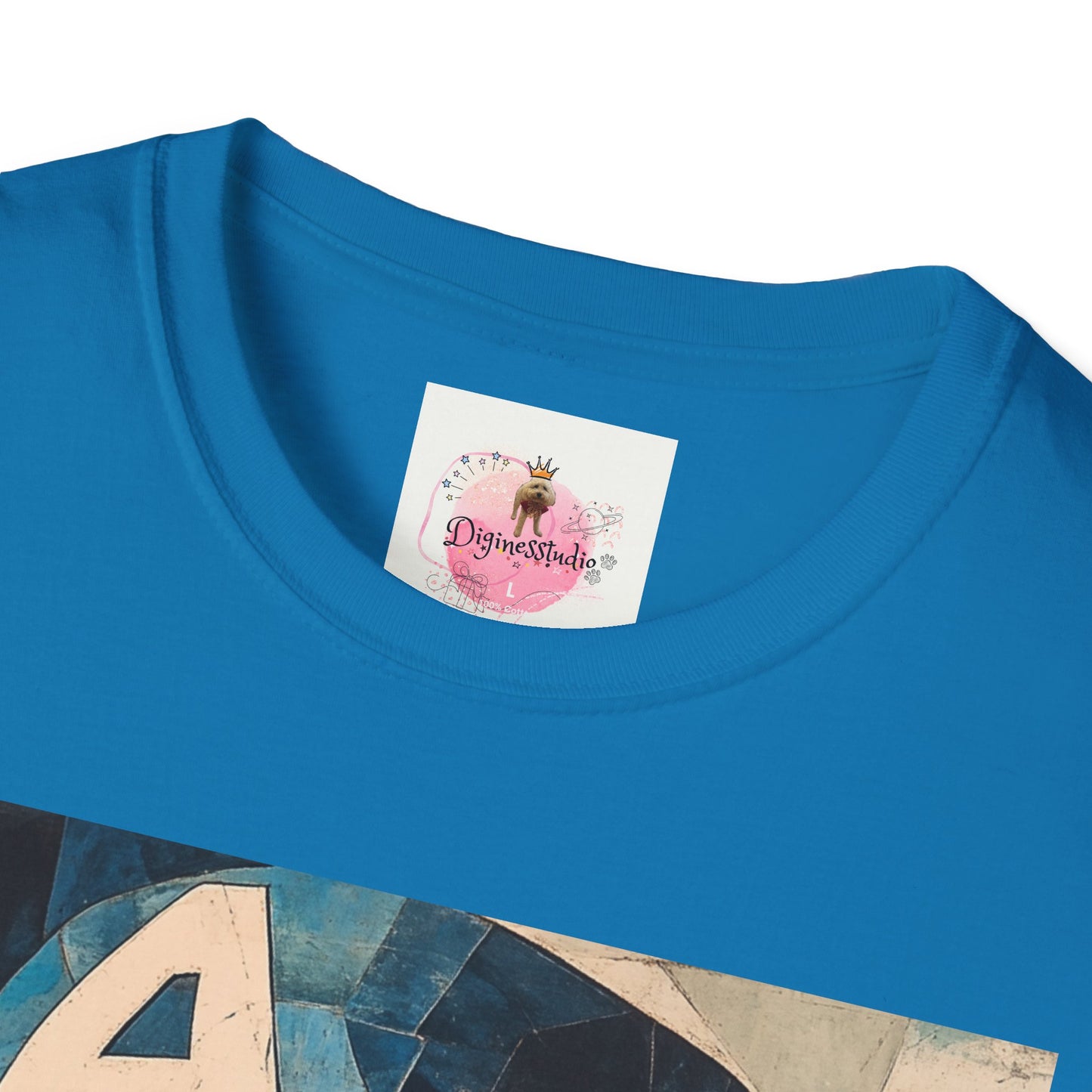 Captain picassoV4 Graphic T-Shirt – Fun Gift for Superhero Fans, Unisex Fashion Tee, Streetwear, Birthday Present, Comic Book Enthusiast