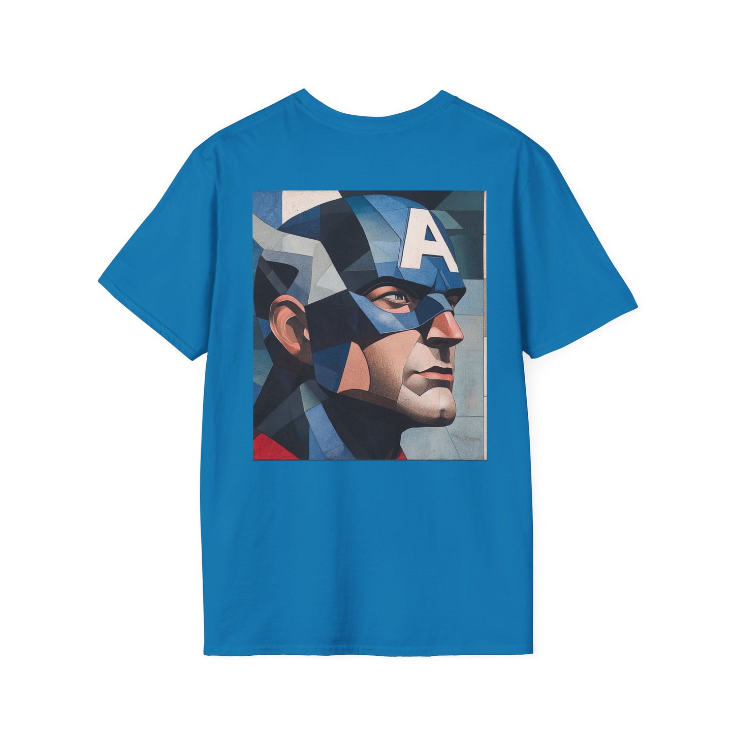 Captain picassoV1 Graphic T-Shirt – Fun Gift for Superhero Fans, Unisex Fashion Tee, Streetwear, Birthday Present, Comic Book Enthusiast