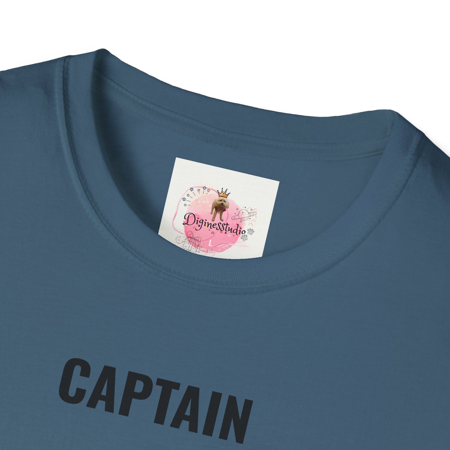 Captain davinciV1 Graphic T-Shirt – Fun Gift for Superhero Fans, Unisex Fashion Tee, Streetwear, Birthday Present, Comic Book Enthusiast
