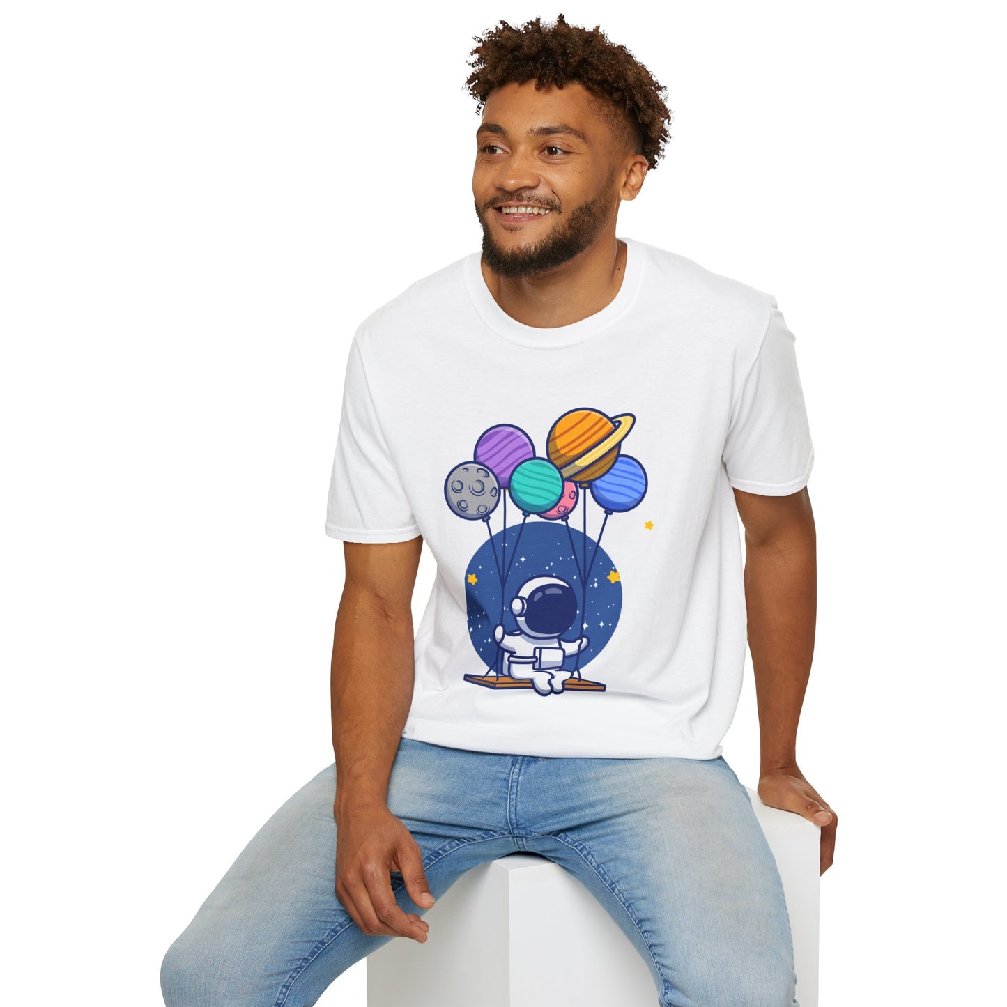 Colorful 100% Cotton Unisex T-Shirt by diginesstudio