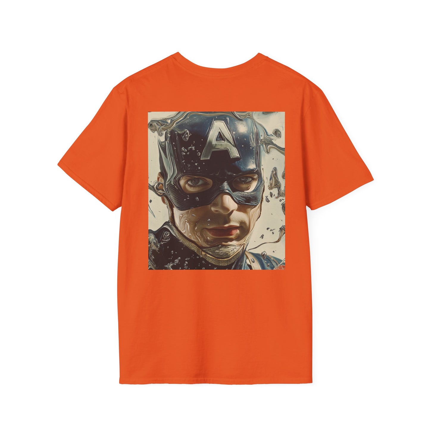 Copy of  Captain daliV4 Graphic T-Shirt – Fun Gift for Superhero Fans, Unisex Fashion Tee, Streetwear, Birthday Present, Comic Book Enthusiast