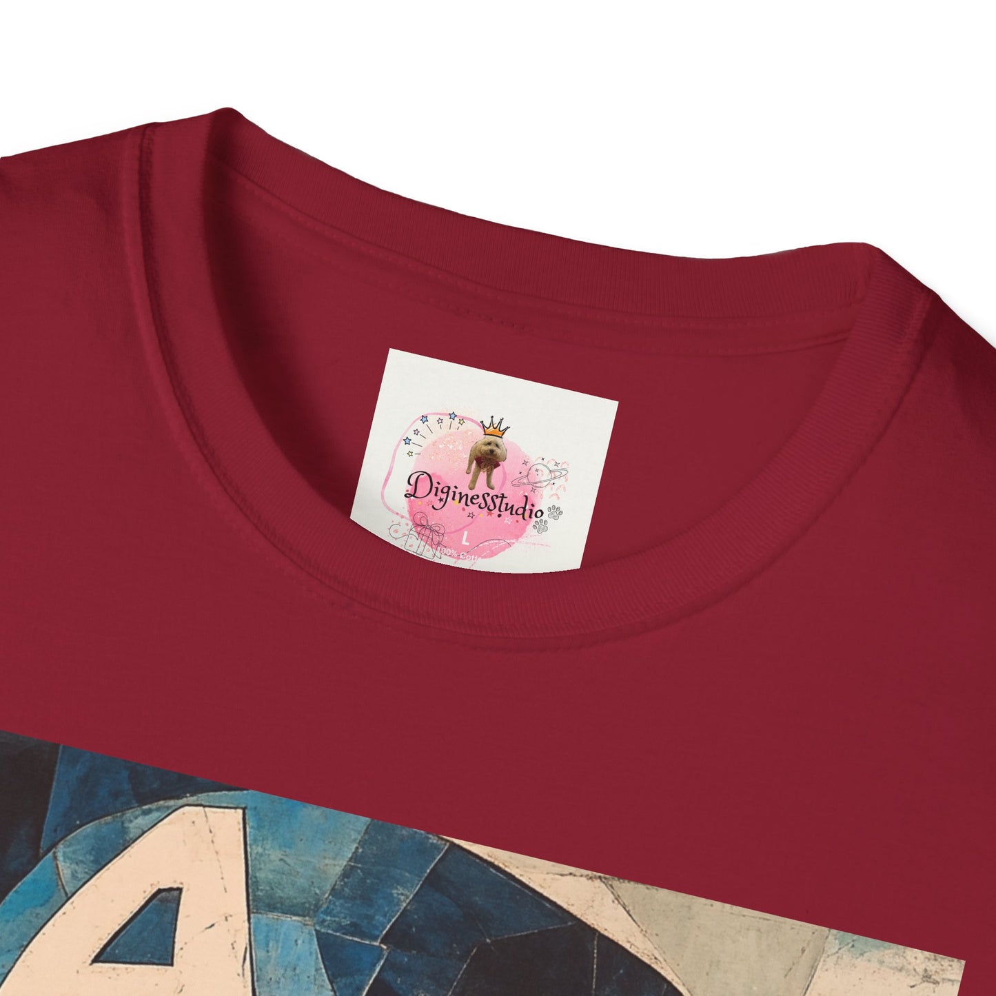 Captain picassoV4 Graphic T-Shirt – Fun Gift for Superhero Fans, Unisex Fashion Tee, Streetwear, Birthday Present, Comic Book Enthusiast