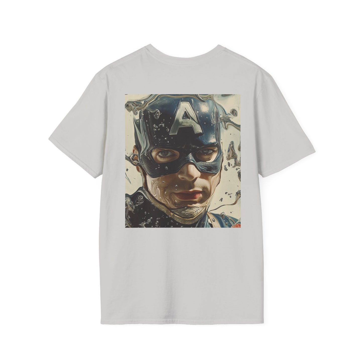 Copy of  Captain daliV4 Graphic T-Shirt – Fun Gift for Superhero Fans, Unisex Fashion Tee, Streetwear, Birthday Present, Comic Book Enthusiast